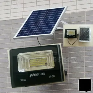 Neelux 30W Solar Floodlight + Panel