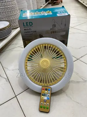 Led Multifunction Fan Light