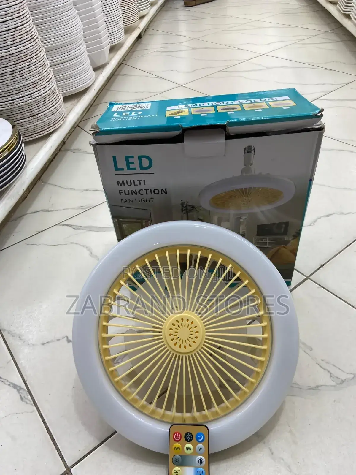 Led Multifunction Fan Light