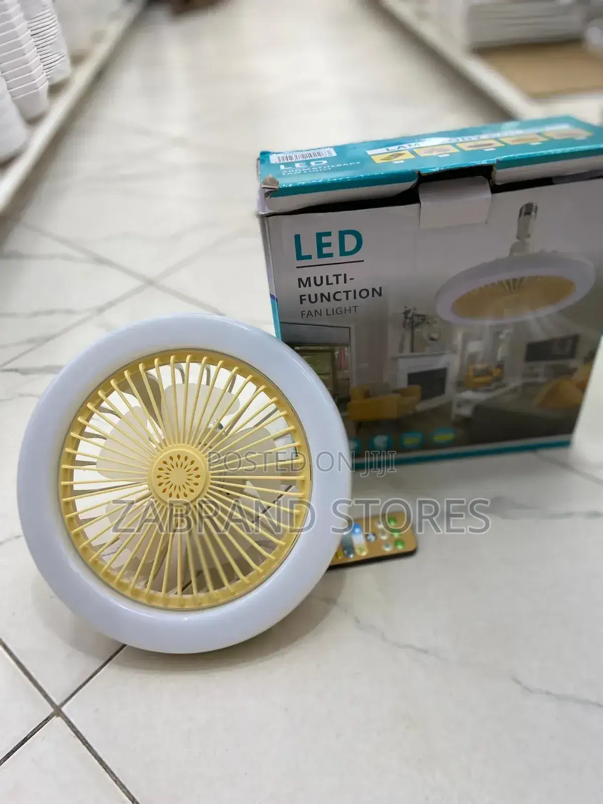 Led Multifunction Fan Light