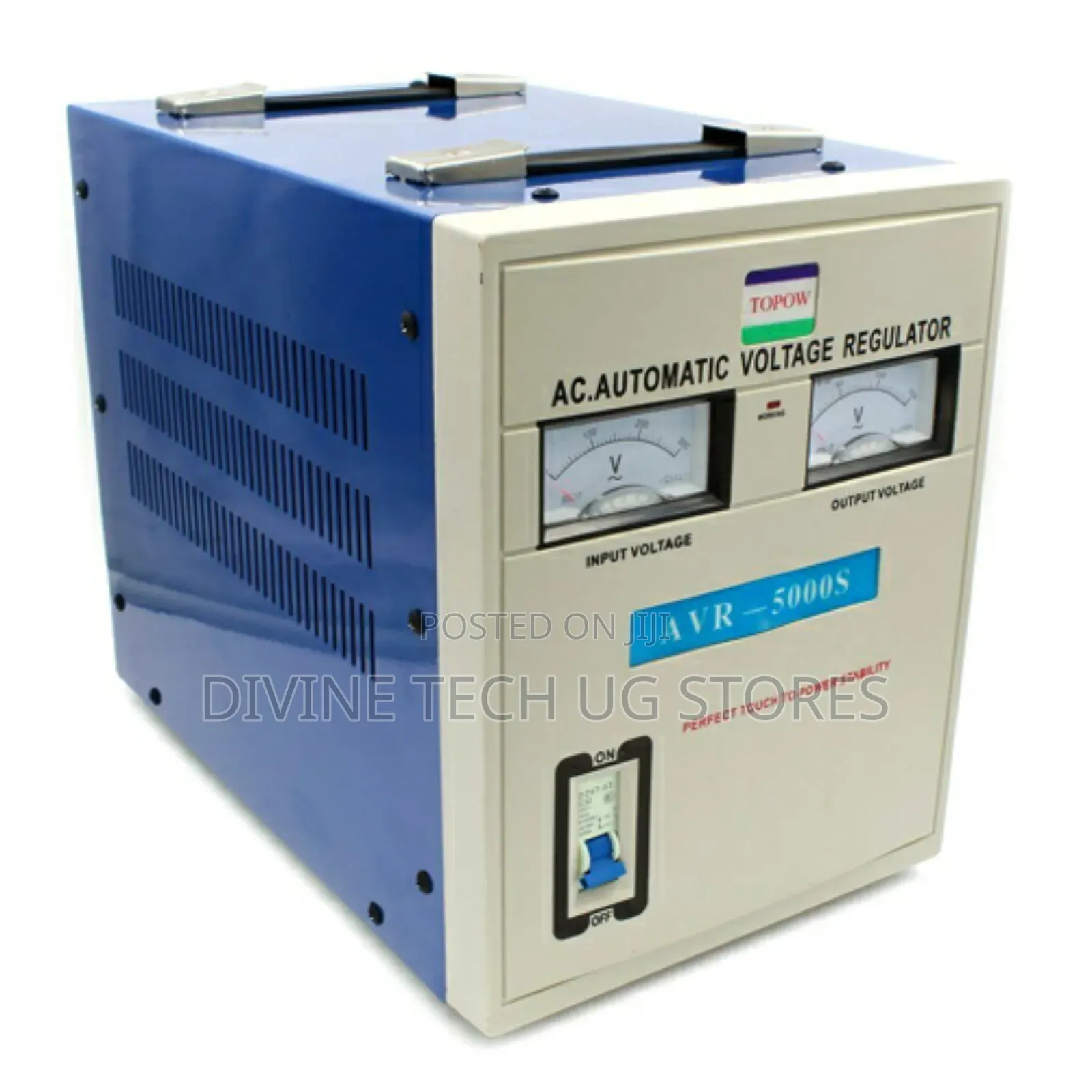 5000w Airstar Stabilizer Step Down Transformer Regulator