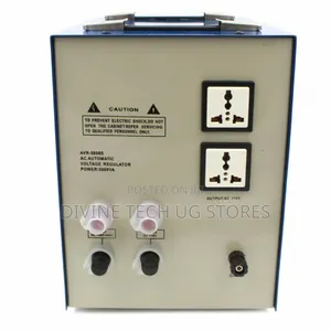 5000w Airstar Stabilizer Step Down Transformer Regulator