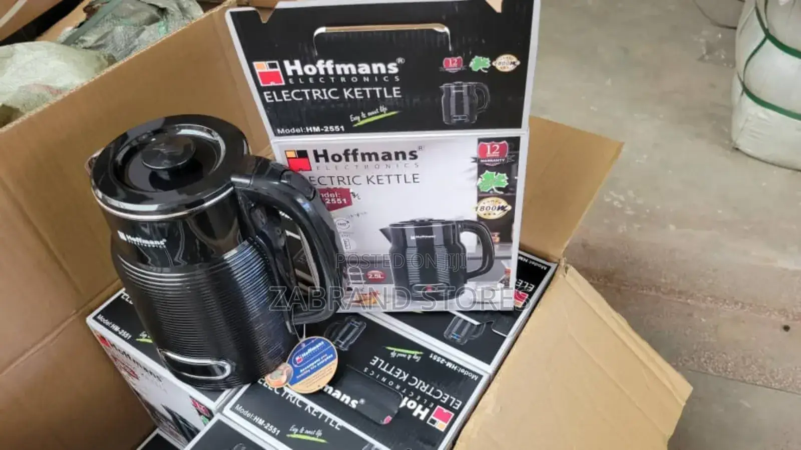 Electric Kettle Hoffman 2L