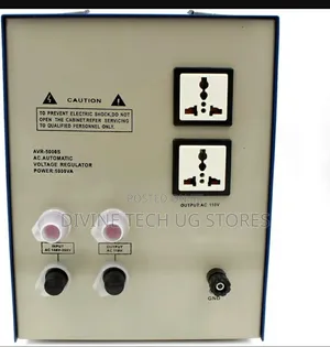 5000w Airstar Stabilizer Step Down Transformer Regulator
