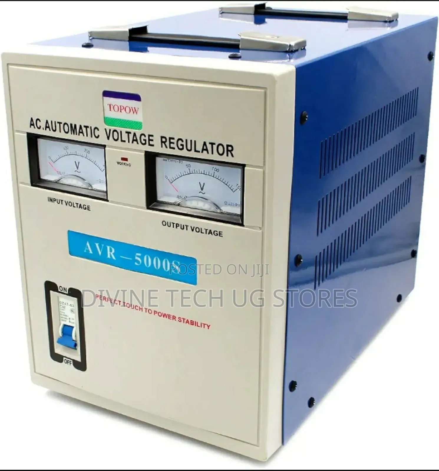 5000w Airstar Stabilizer Step Down Transformer Regulator