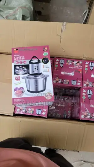 Electric Food Chopper