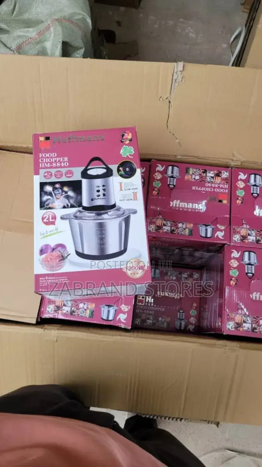 Electric Food Chopper