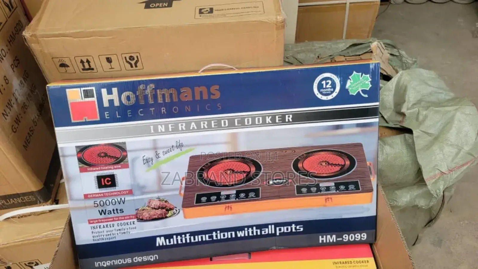 Hoffman Infrared Cooker