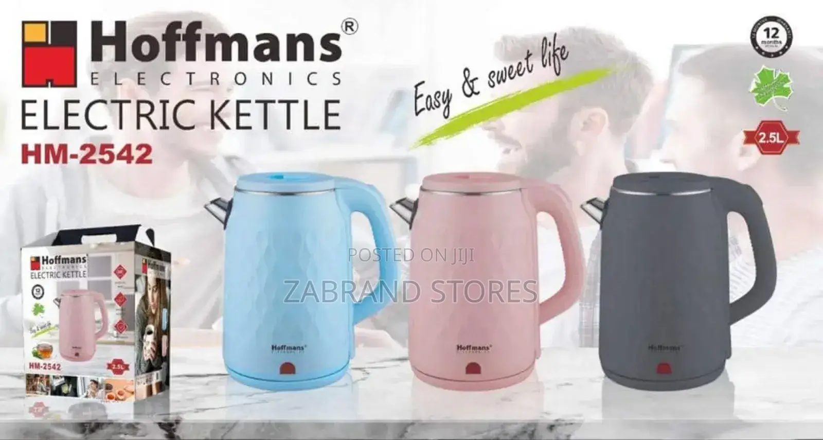 Hoffman Electric Kettle