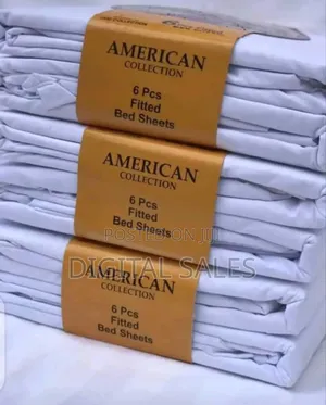American Bedsheets 6pc
