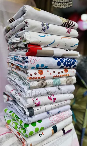 King Size Pure Cotton Bedsheets With Pillow Cases