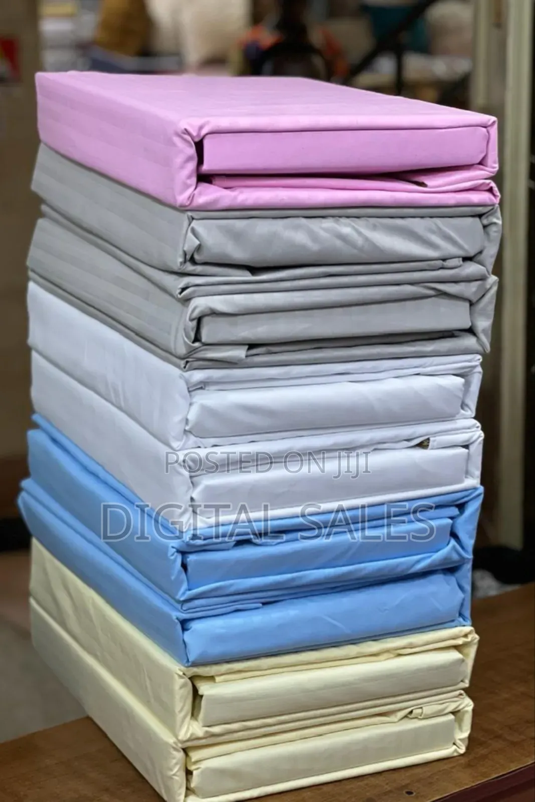 Plain Fitted Bedsheets