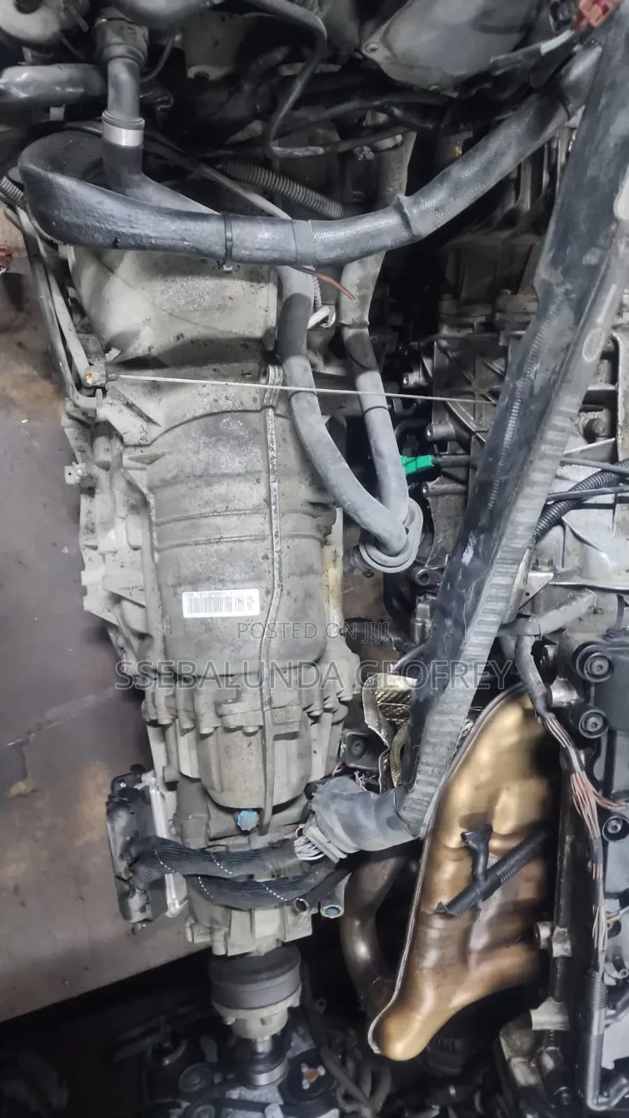 Audi Gear Box