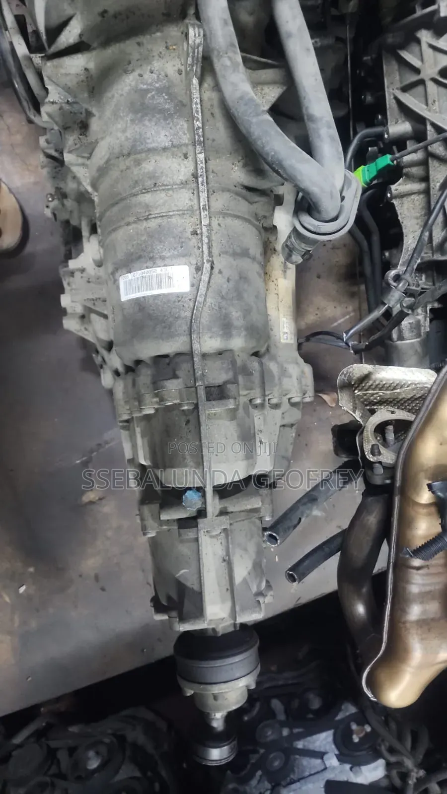 Audi Gear Box