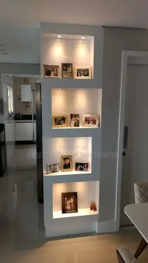 Kitchen to Dining Deviders