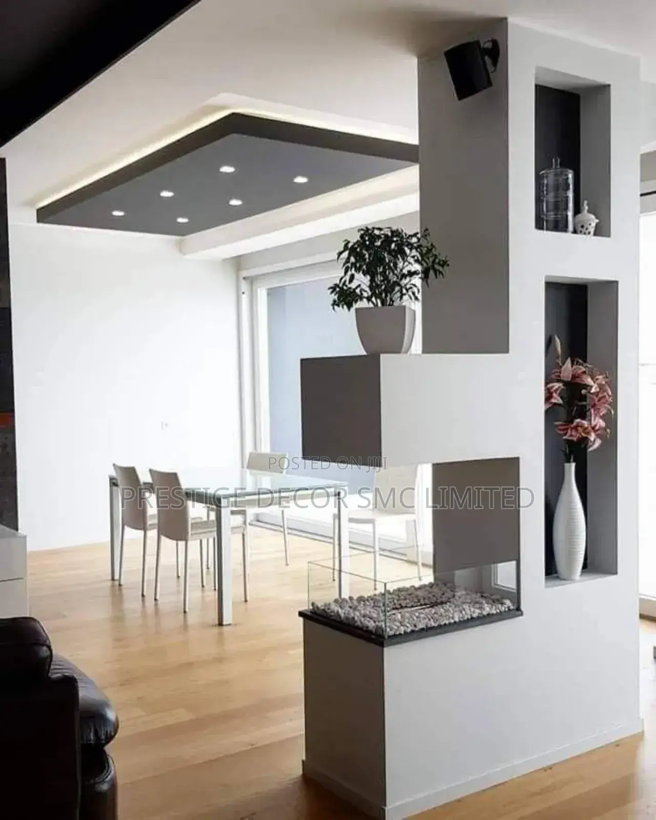 Kitchen to Dining Deviders