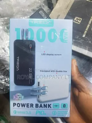 Powerbank Treqa 10000mah/22.5w