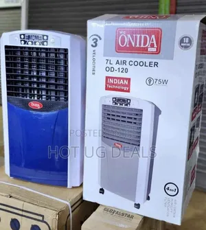Onida Plus 7 Litre Portable Electric Air Cooler -White/Dark