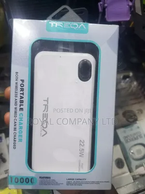 Powerbank 10000mah /22.5w Treqa