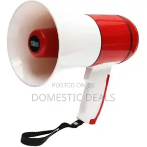 Loudspeaker Megaphone