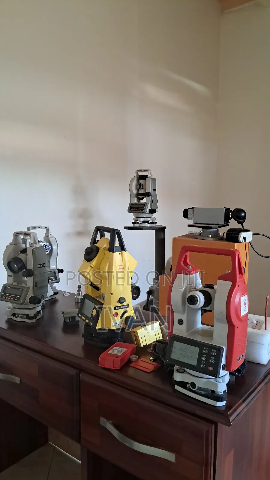 Survey Equipments Calibration Center