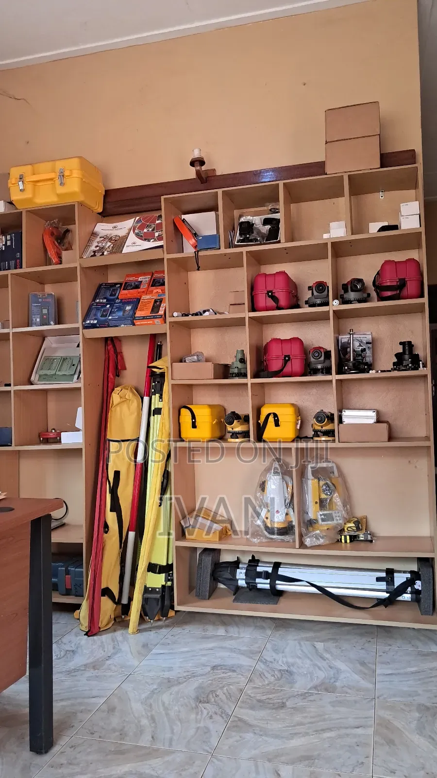 Survey Equipments Calibration Center