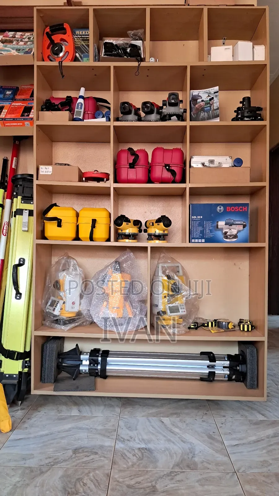 Survey Equipments Calibration Center