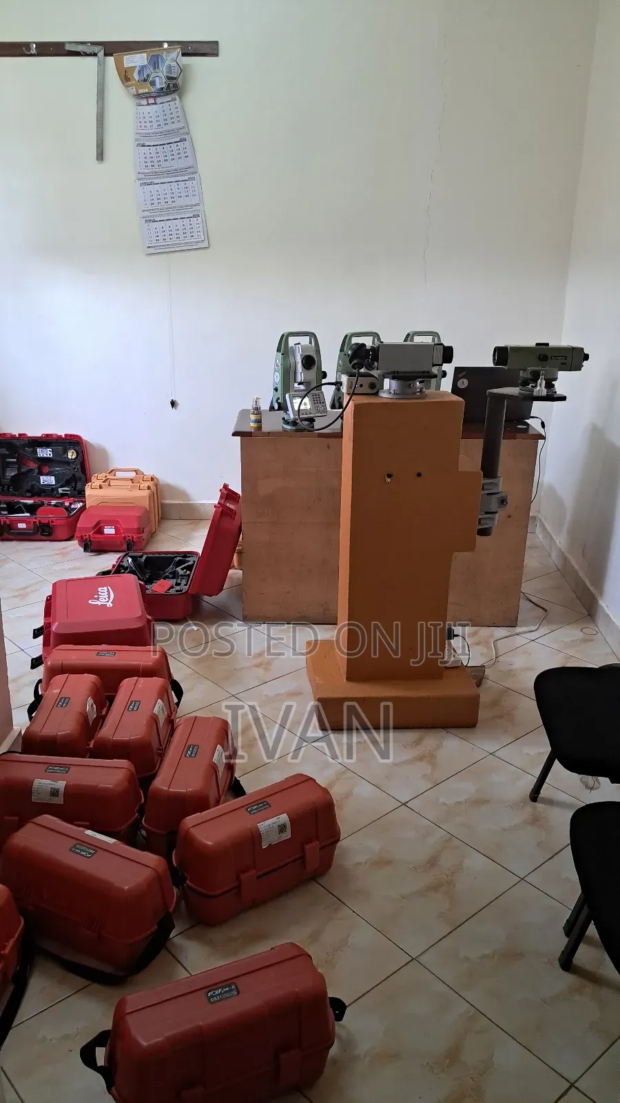 Survey Equipments Calibration Center