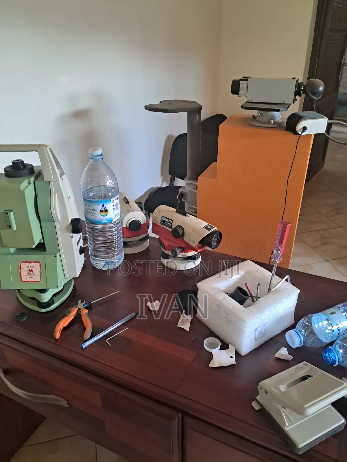 Survey Equipments Calibration Center
