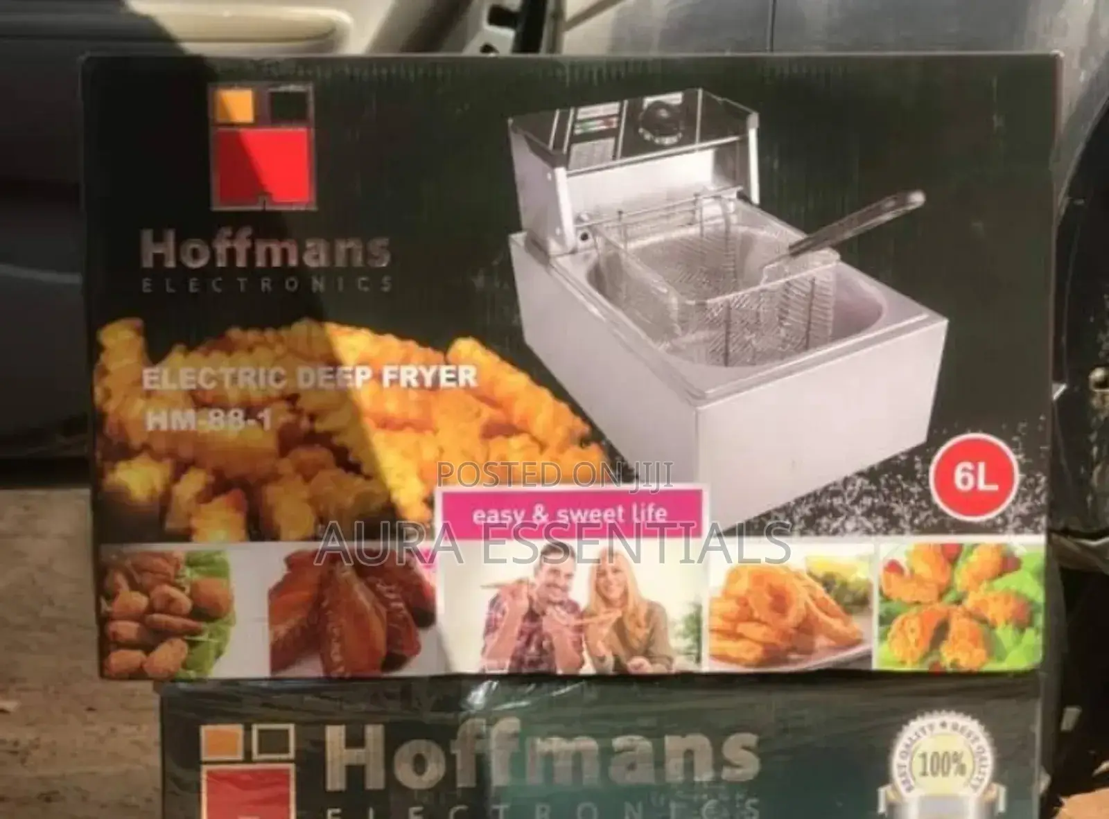 Portable Working Deep Fryer