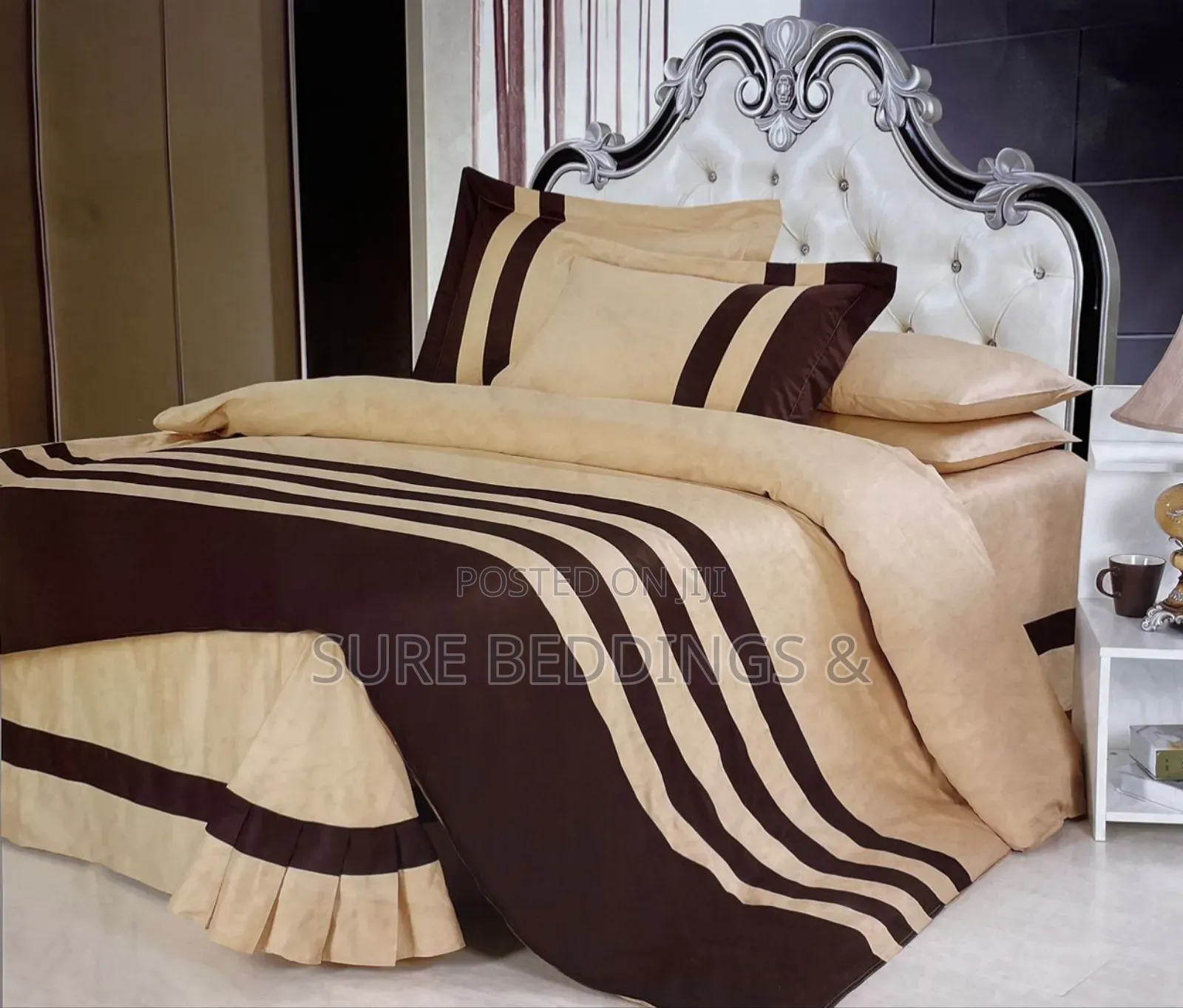 Golden Duvet Cover Set