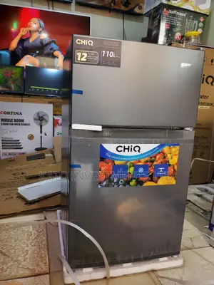 Chiq 120litrs Double Door