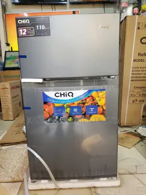 Chiq 120litrs Double Door