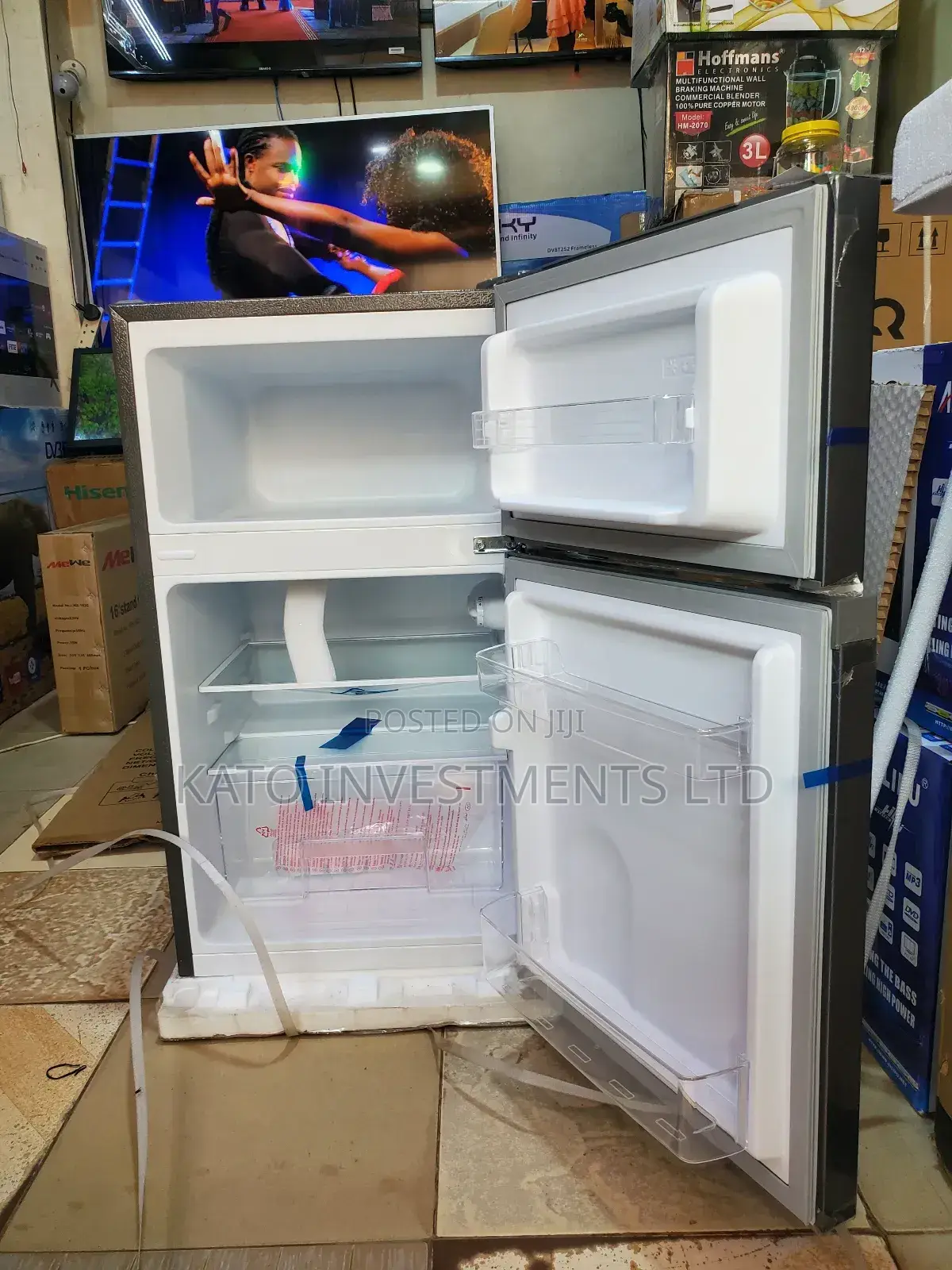 Chiq 120litrs Double Door
