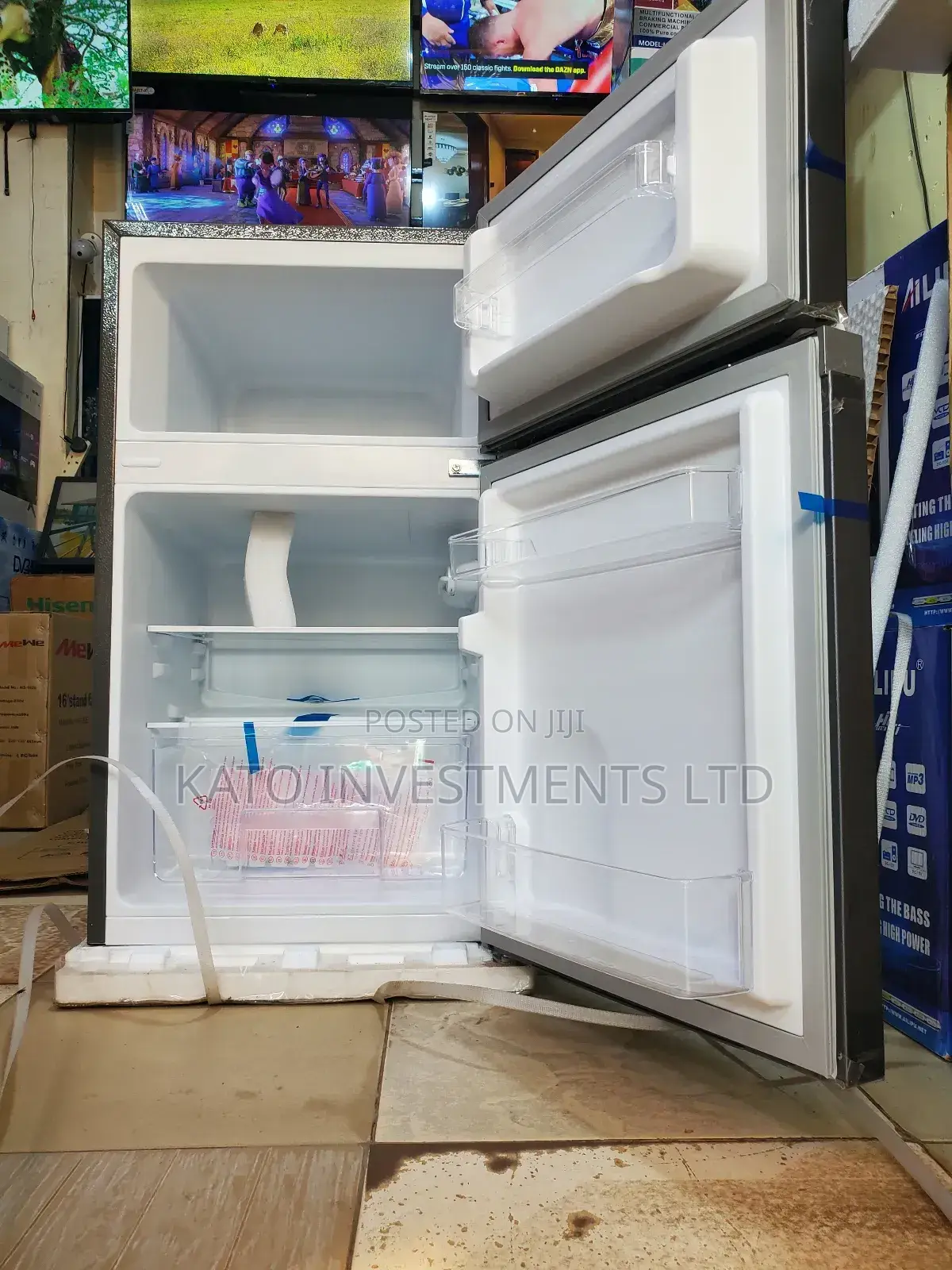 Chiq 120litrs Double Door