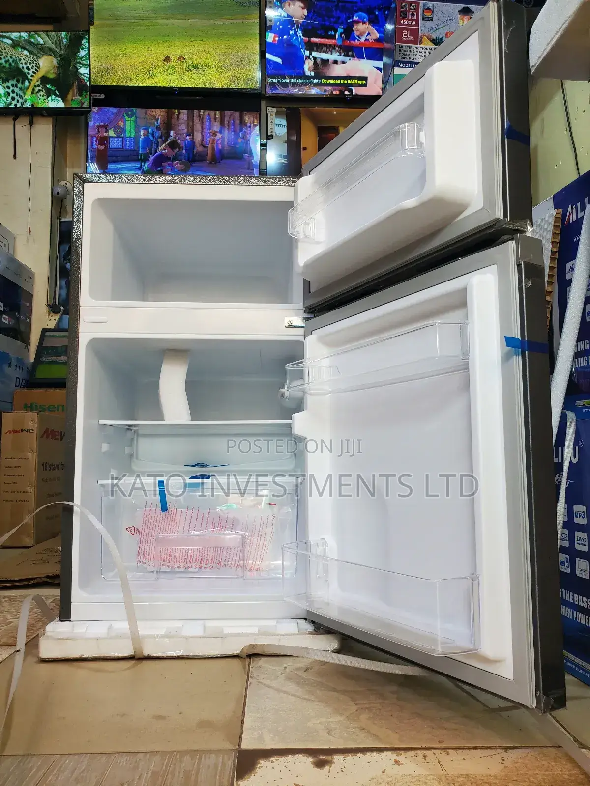 Chiq 120litrs Double Door
