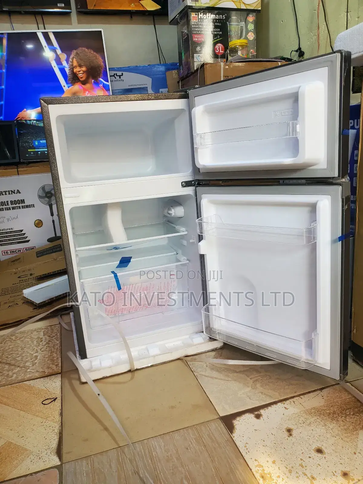 Chiq 120litrs Double Door