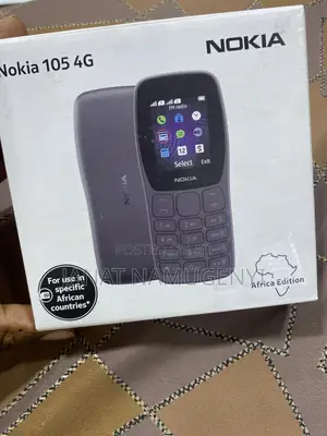New Nokia 105 Black