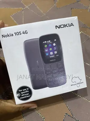 New Nokia 105 Black