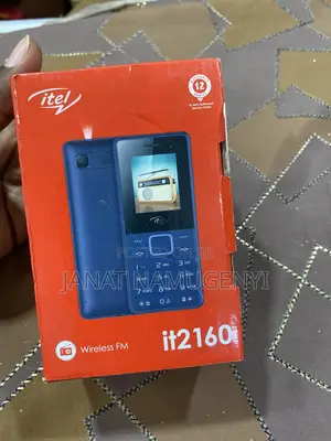 New Itel it2160 32 GB Black
