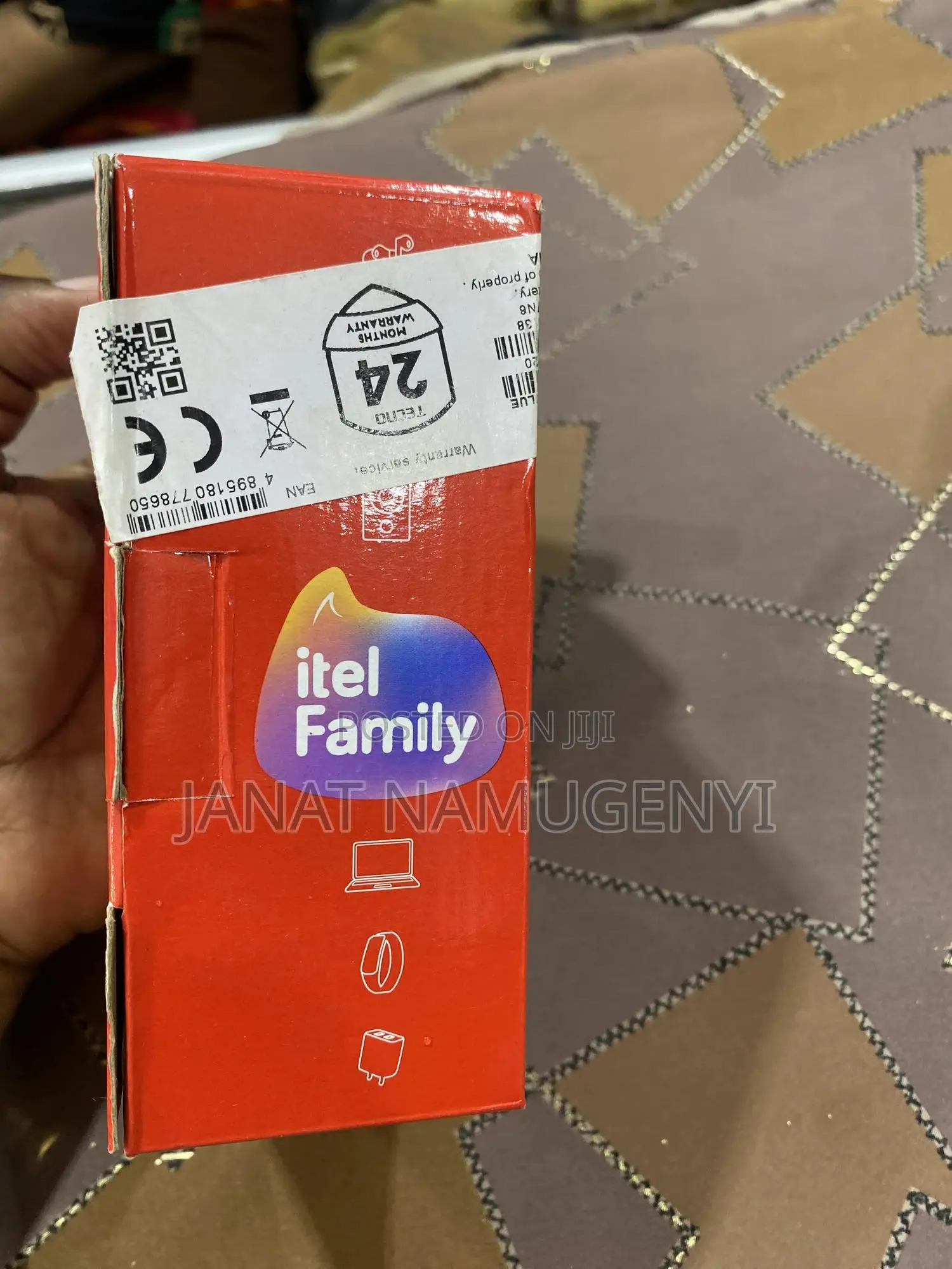 New Itel it2160 32 GB Black