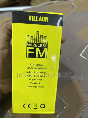 New Villaon V110 Black