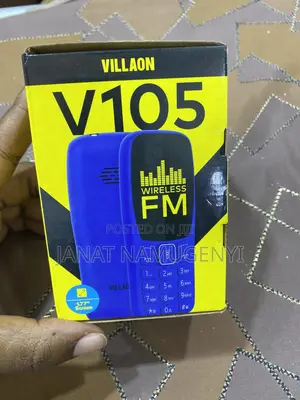 New Villaon V110 Black