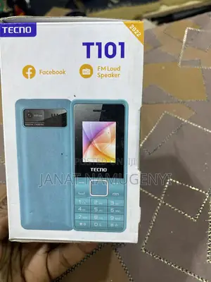 New Tecno T101 Black