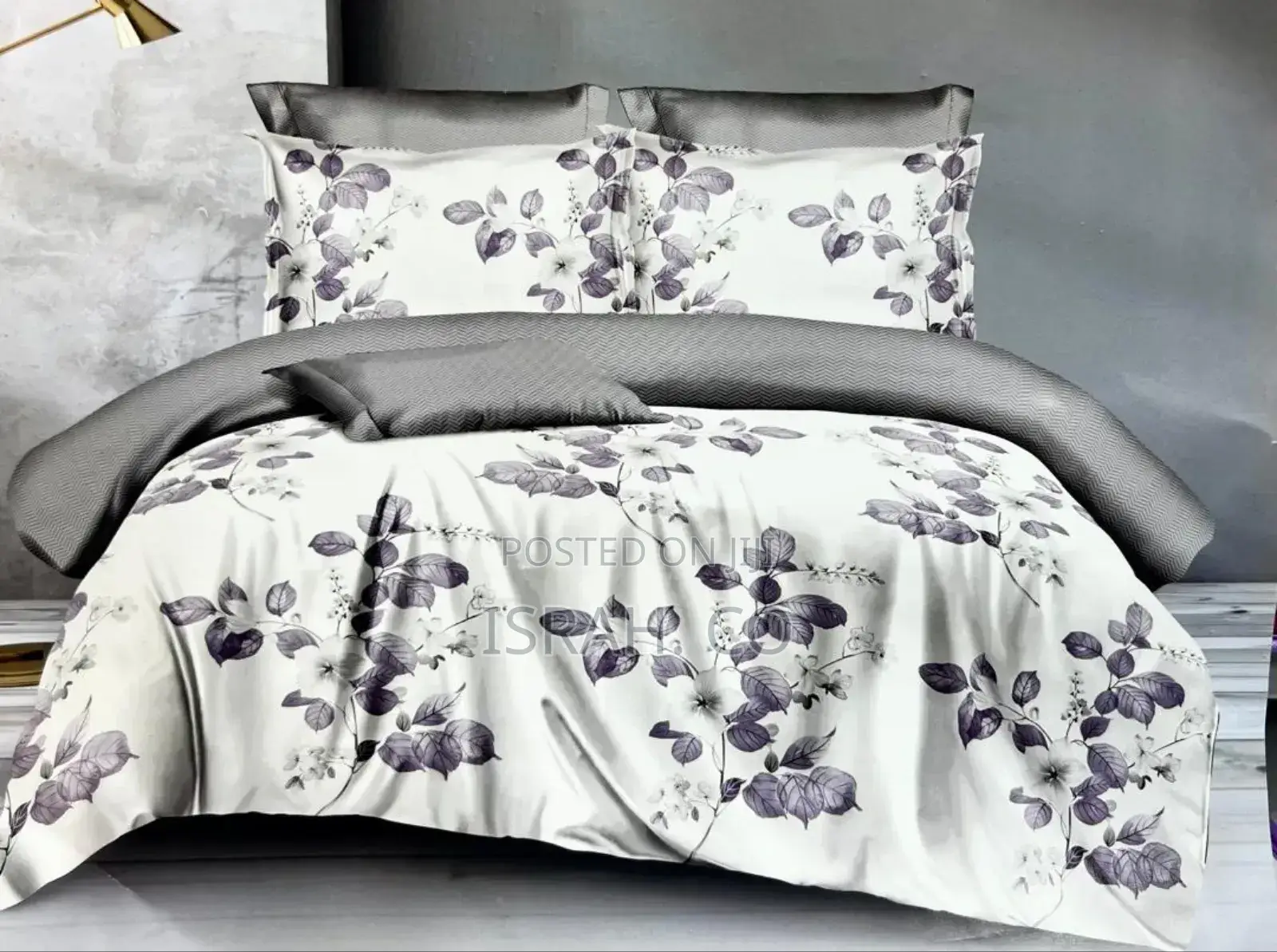Ling Lasting Duvet Set Purple