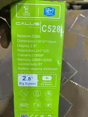 New Calus Spark 10 Pro 16 GB Black