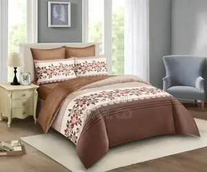 Duvet Set Brown