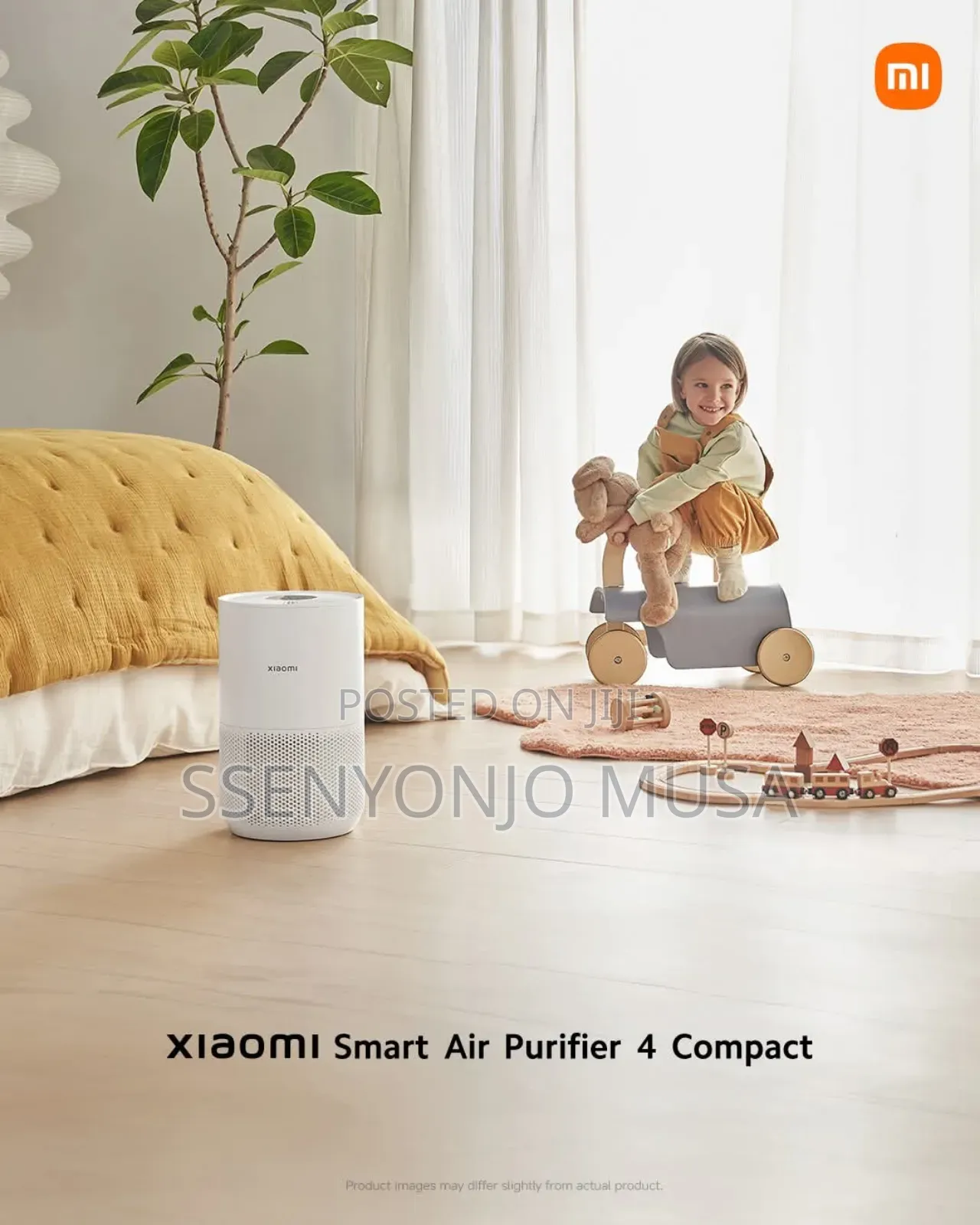 Xiaomi Mi Air Purifier 4 Compact, White, Eu Version