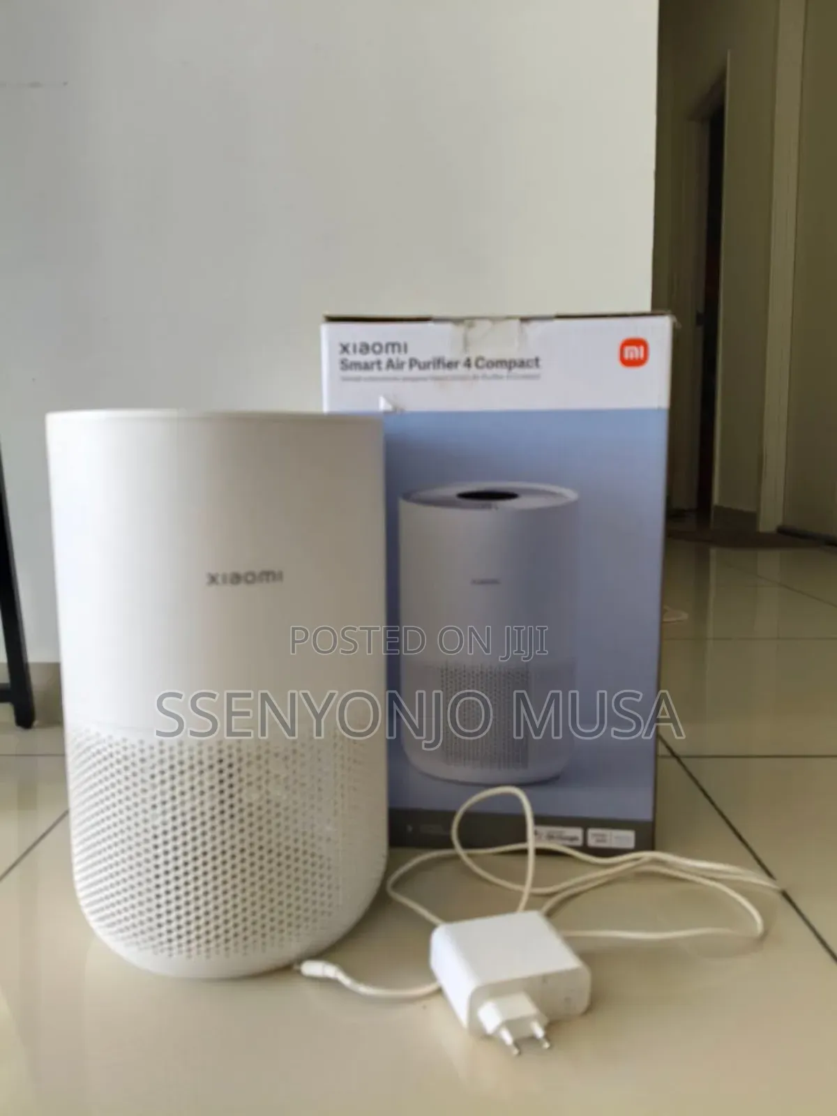 Xiaomi Mi Air Purifier 4 Compact, White, Eu Version