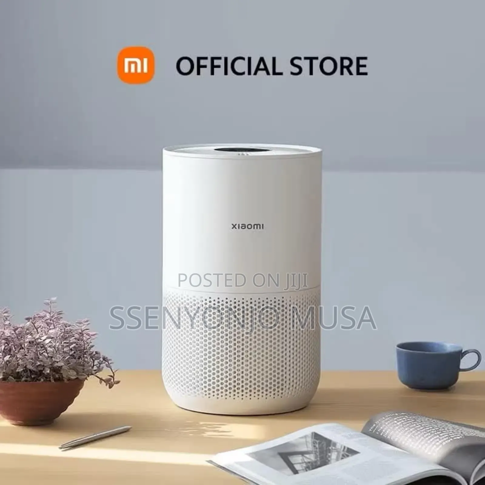 Xiaomi Mi Air Purifier 4 Compact, White, Eu Version
